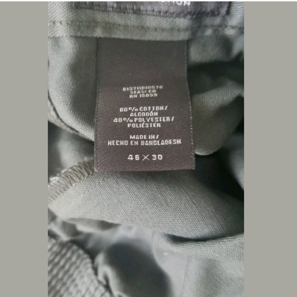 NEW Men's David Taylor 46x30 Gray Dress Pants NWT - Picture 4 of 4